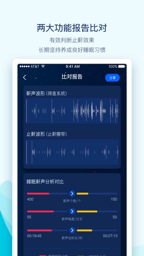 鼾声护理截图4