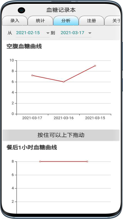 血糖记录本-记录血糖管理血糖截图3