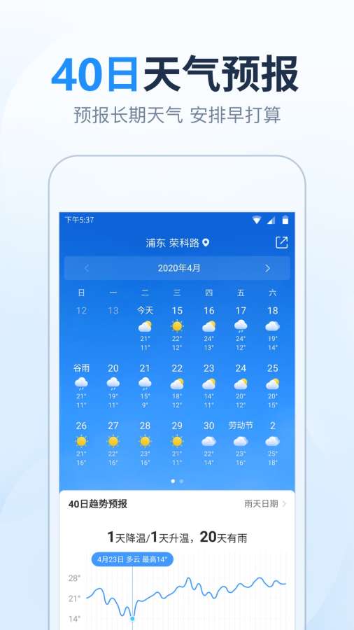 天气预报准时报截图1