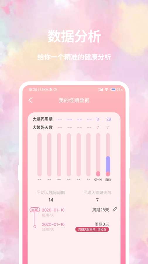 大姨妈日历截图1