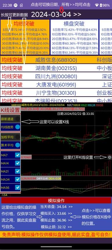 量化分析工具截图3